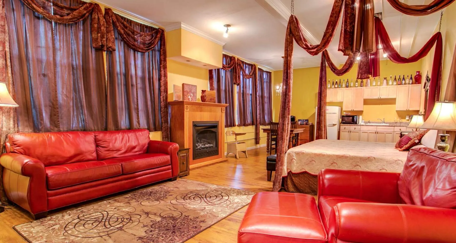 Una grande suite al Davie School Inn 