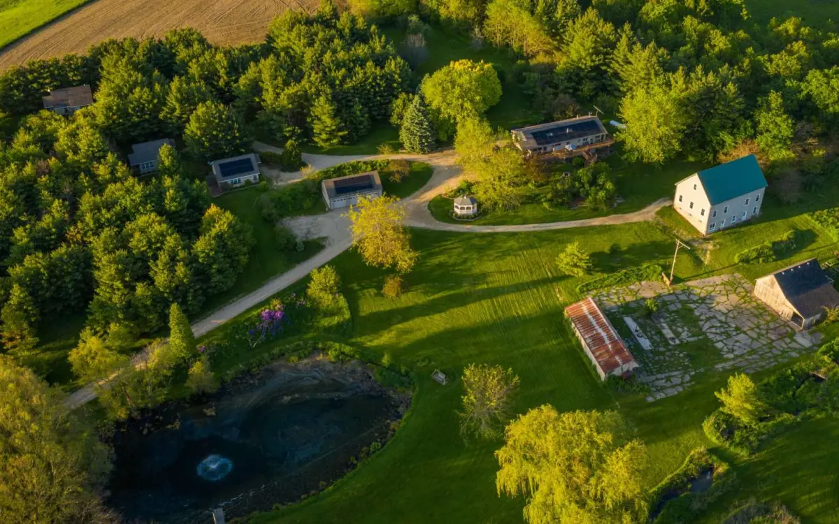 Ritiro e cottage della Valle del Falco