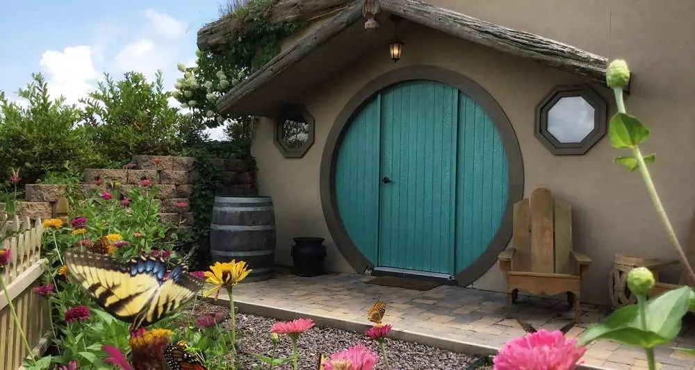 Una casa hobbit