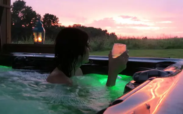 La Casa Creola Vasca idromassaggio Tramonti Cabine Rocky Comfort