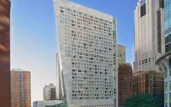 Esterno del Sofitel.