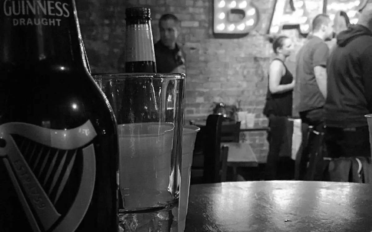 All'interno di un bar