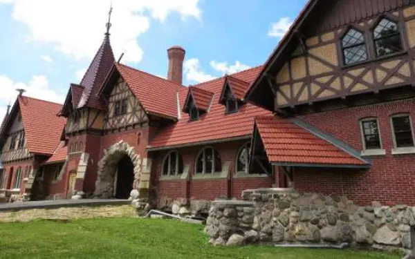 L'esterno dell'edificio del Museo nazionale delle arti e della cultura portoricane