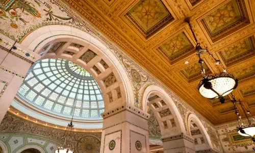 Interno di un edificio 