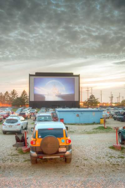 Teatro drive in a mchenry