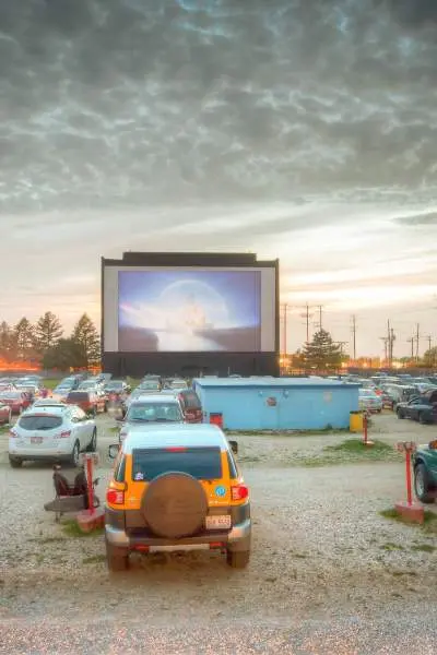 Teatro drive in a mchenry