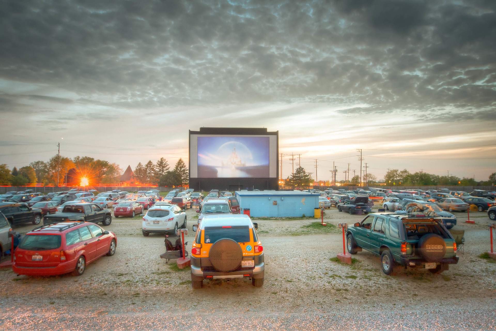 Teatro drive in a mchenry