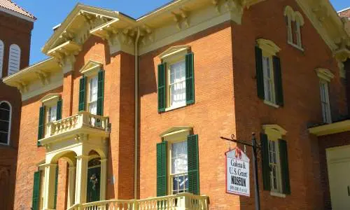 L'esterno del Galena & U.S. Grant Museum