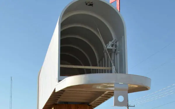 La cassetta della posta più grande del mondo