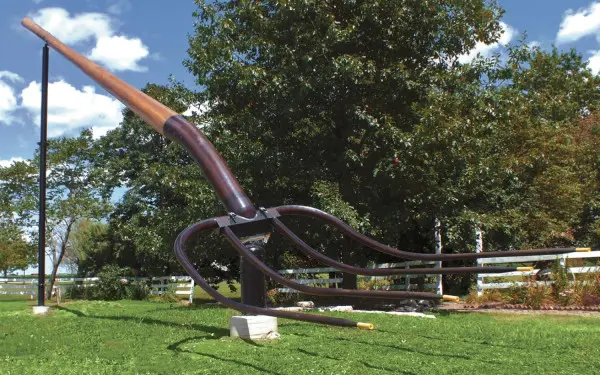 Il forcone più grande del mondo