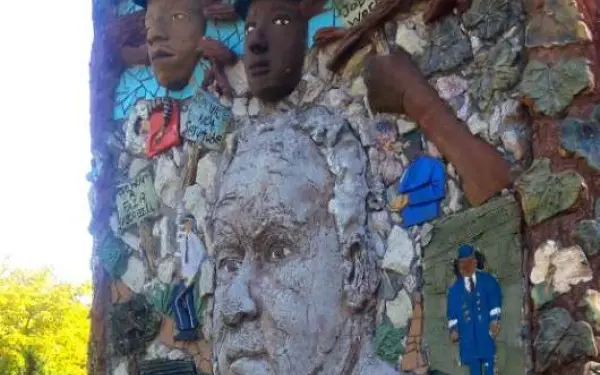 Un mosaico dettagliato