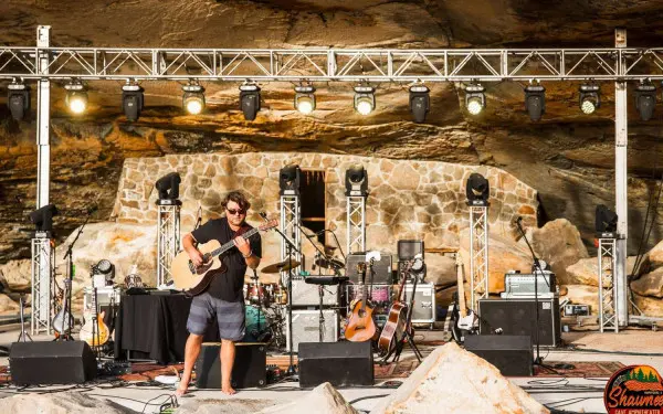 Musica alla grotta di Shawnee