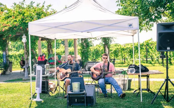 Musica al parco di Shawnee