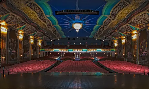 Interno di una sala teatrale