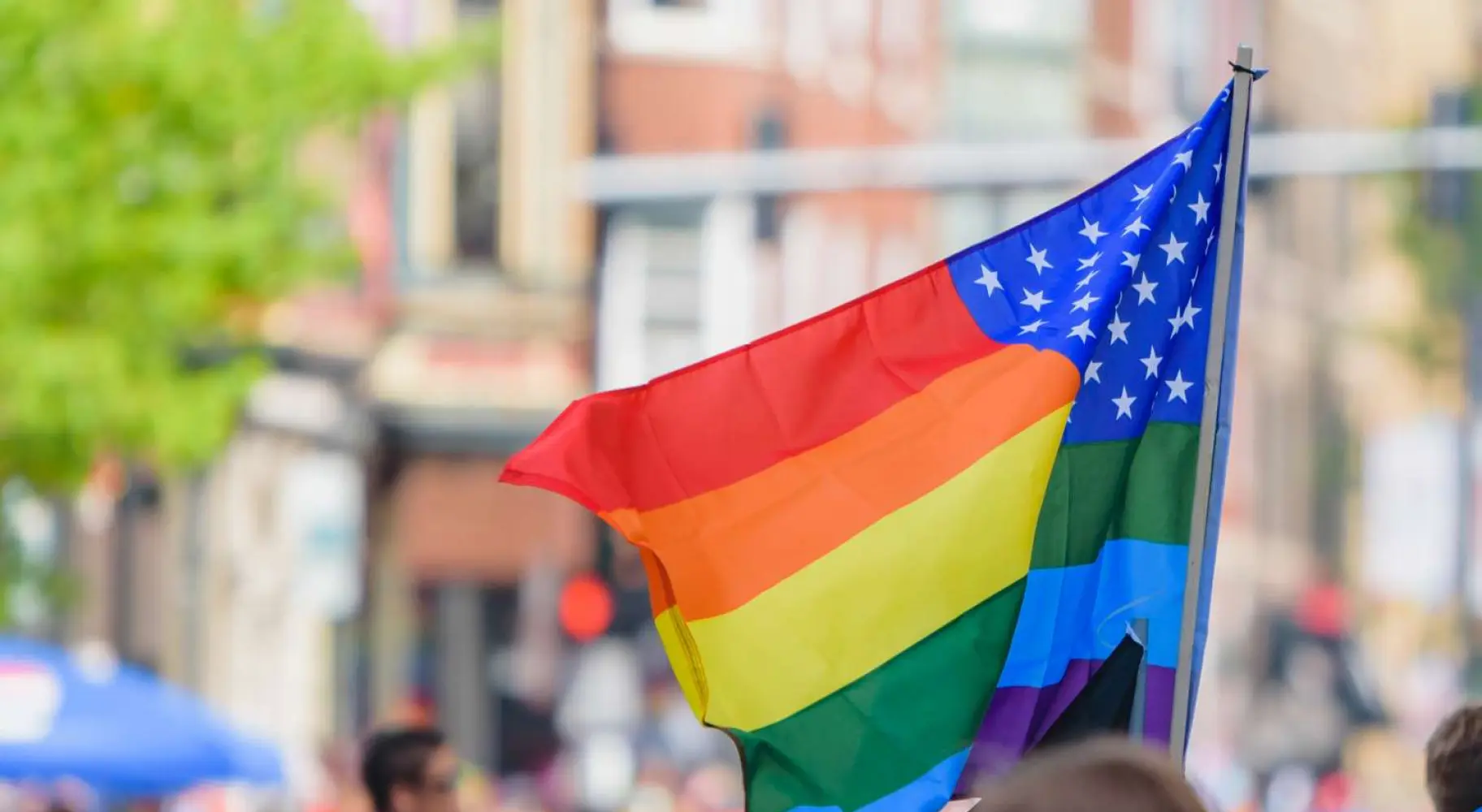 Bandiera dell'orgoglio a Galena