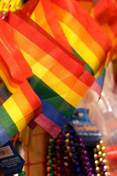 Bandiere arcobaleno Pride