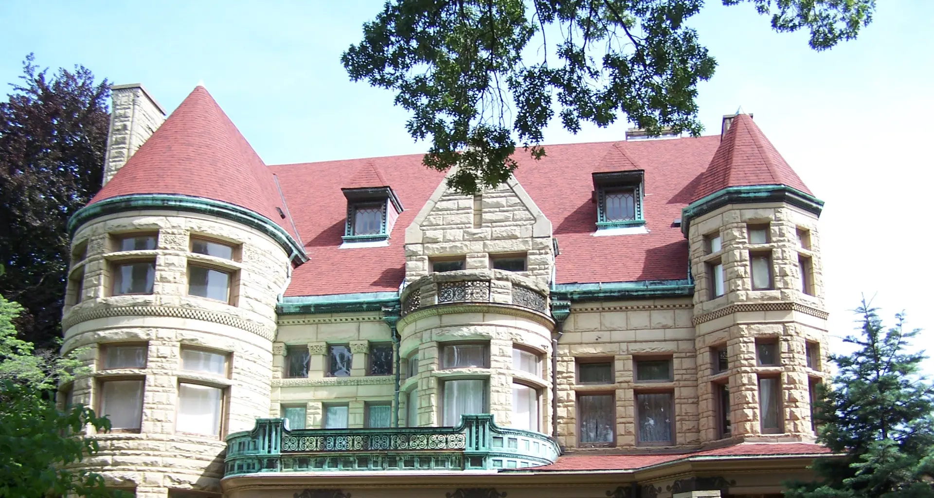 Esterno del Museo Quincy