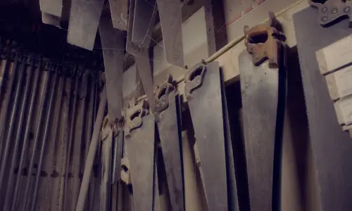 Seghe alla David Stine Woodworking.