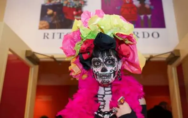 Una scultura al Museo Nazionale d'Arte Messicana di Pilsen