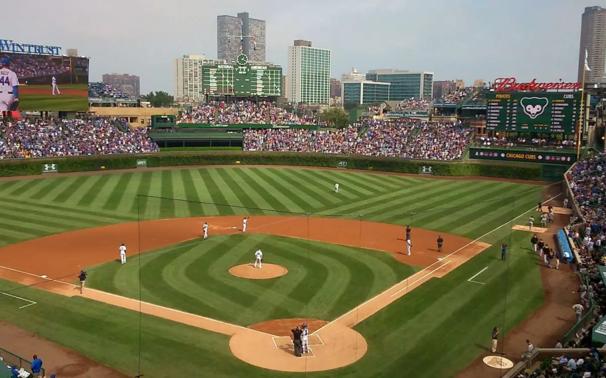 Chicago Cubs al Wrigley Field