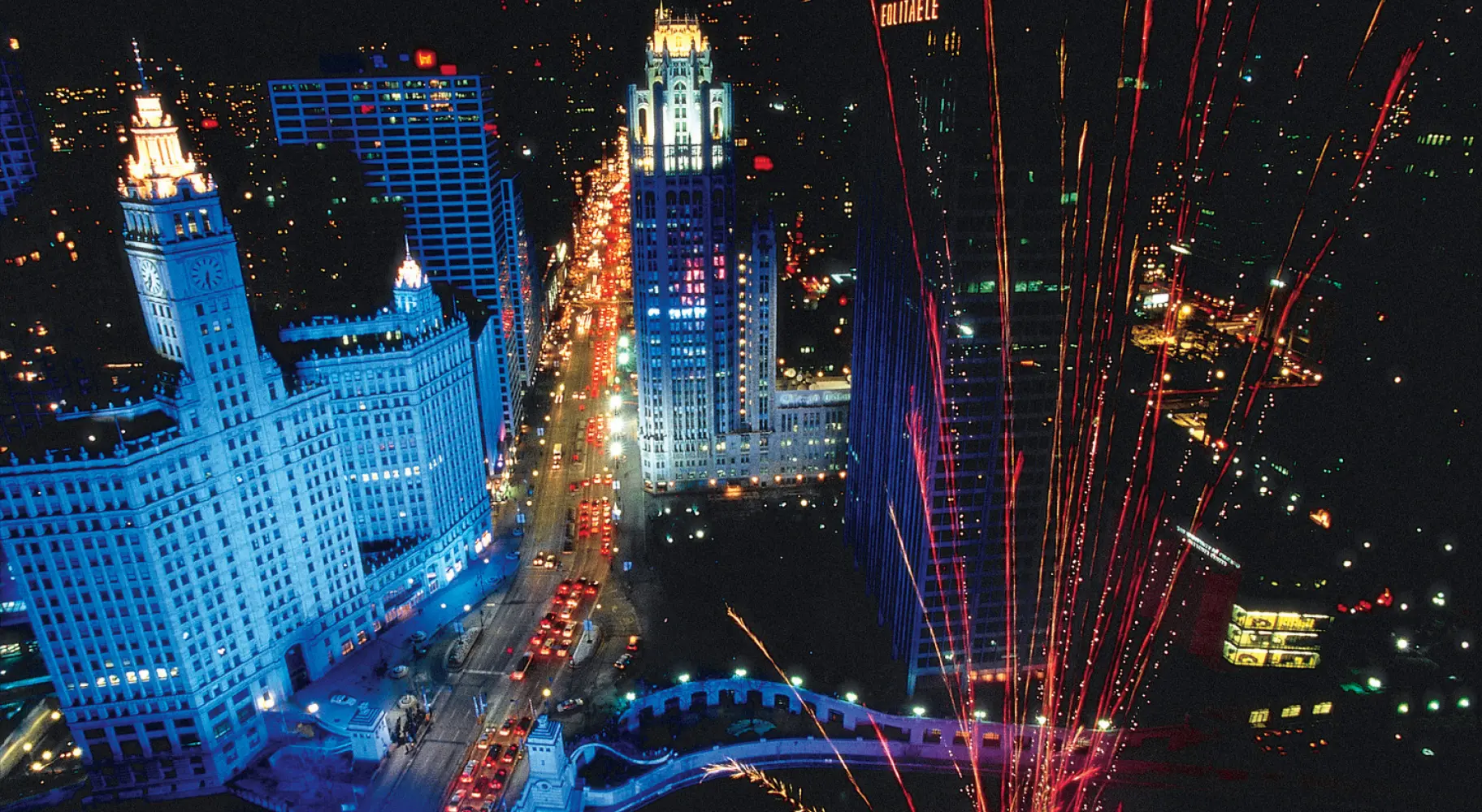 Fuochi d'artificio di Capodanno