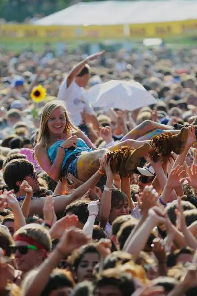 Folla al Lollapalooza