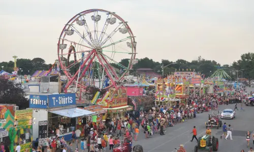 Ruota panoramica alla State Fair