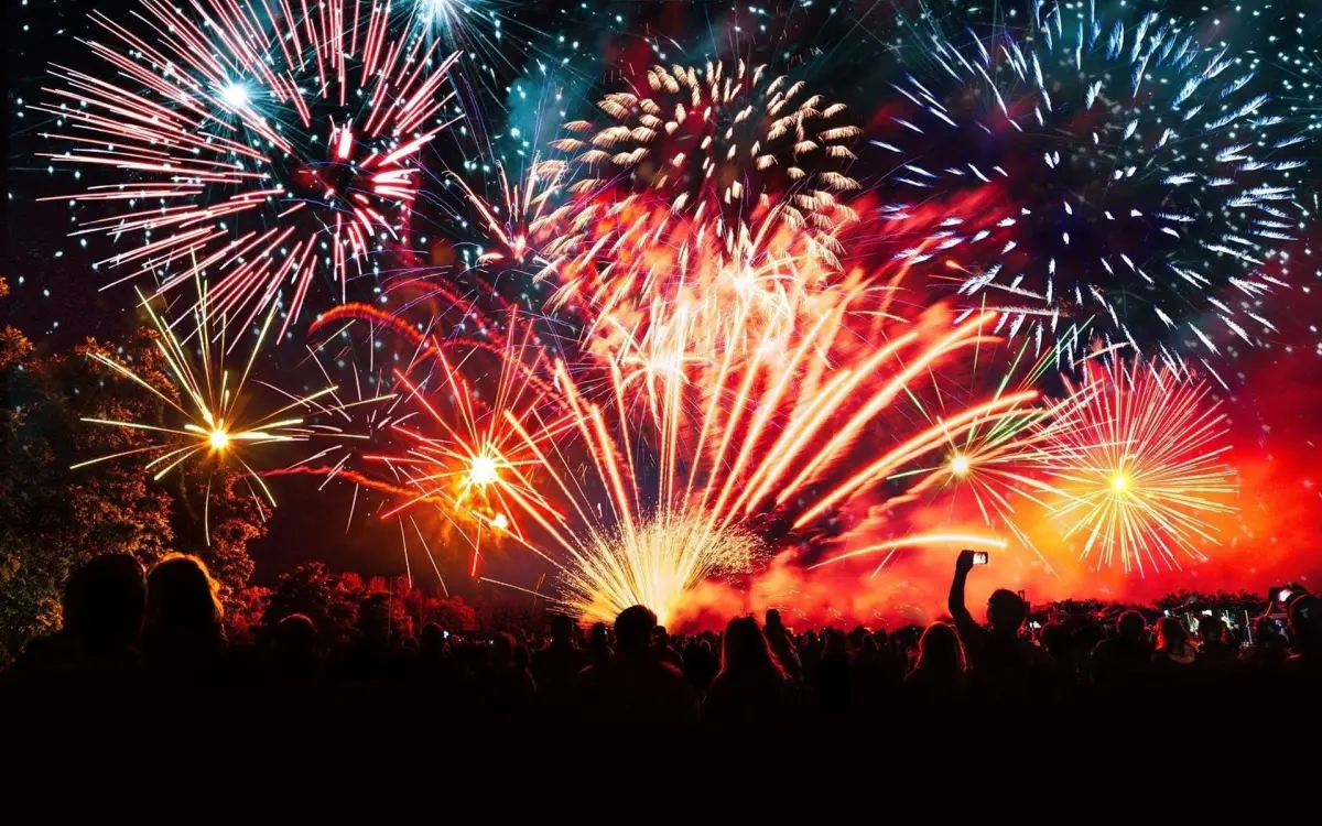 Fuochi d'artificio 4 luglio