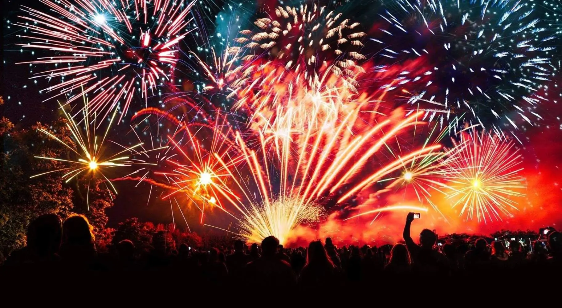 Fuochi d'artificio 4 luglio