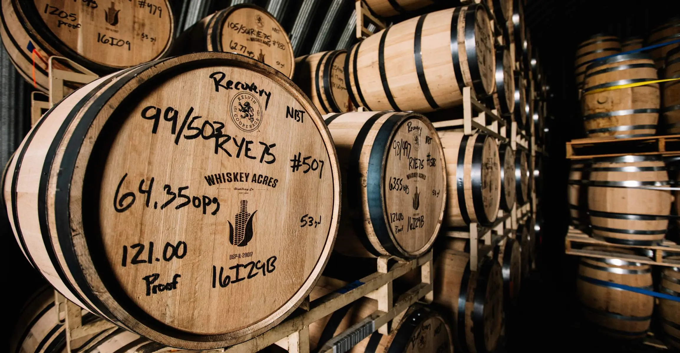 Botti di whisky