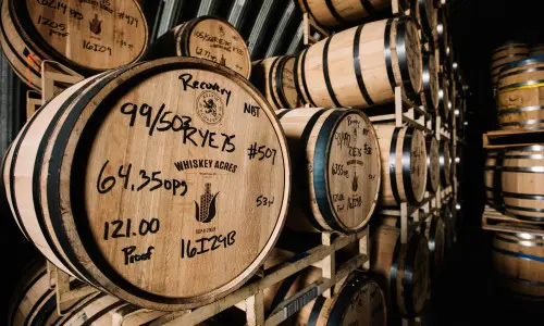 Botti di whisky