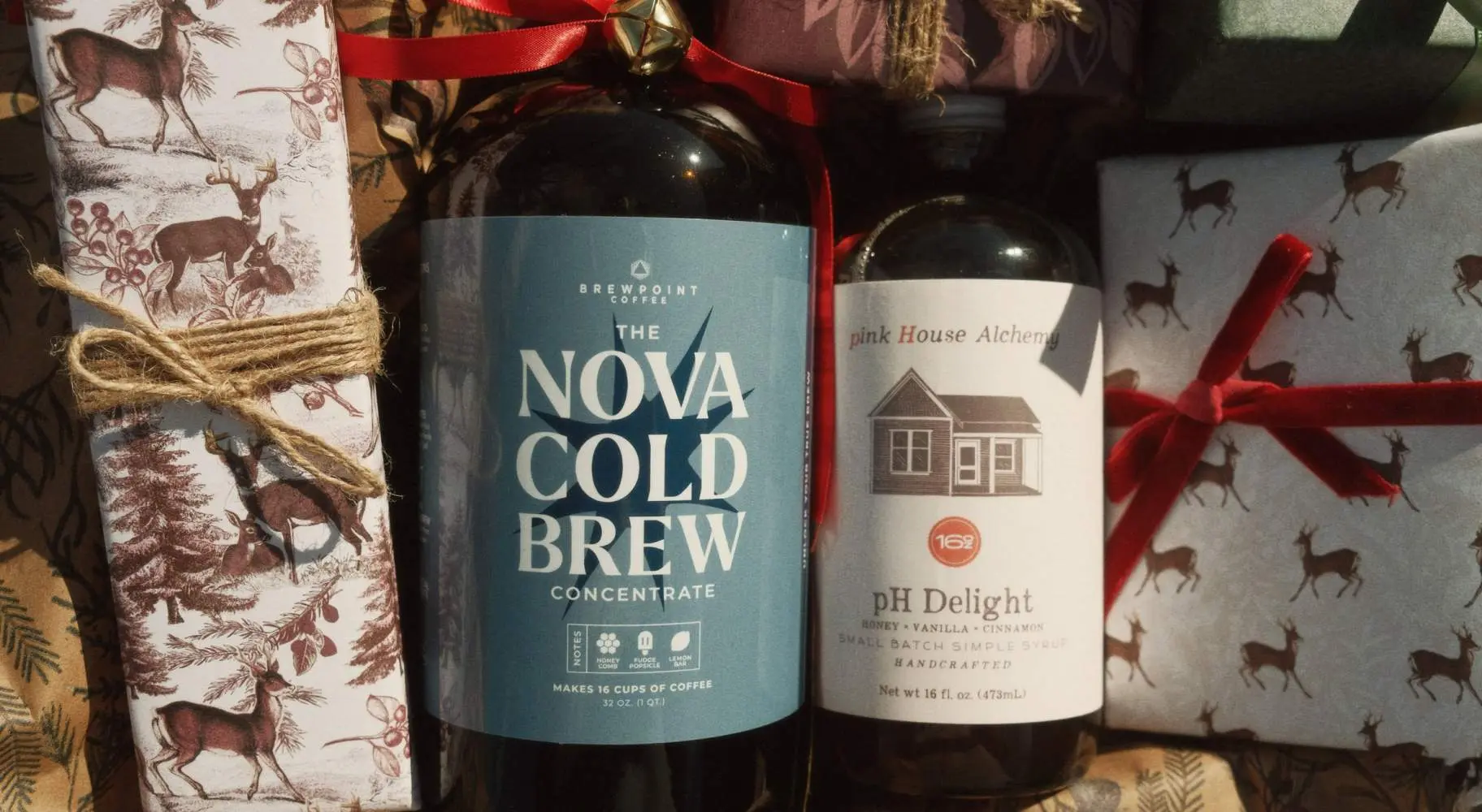 Regali di Natale del caffè Brewpoint