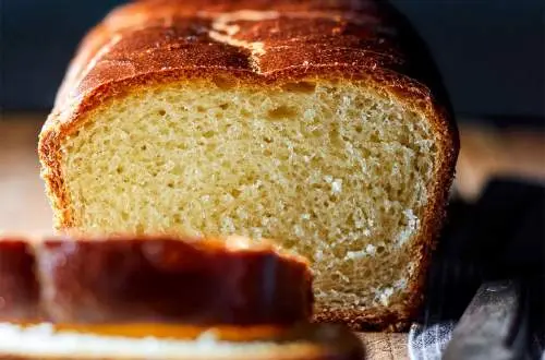 Pane a mezza fetta