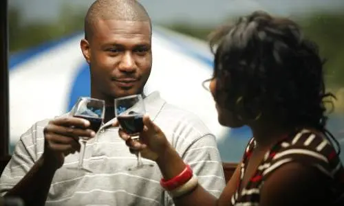 Un paio di bicchieri di vino 