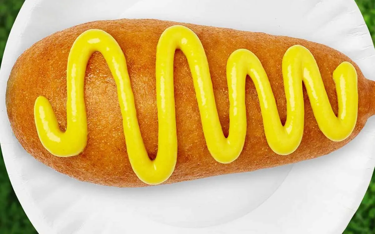 Un corndog