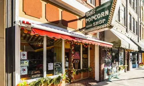 Il negozio di popcorn di Del