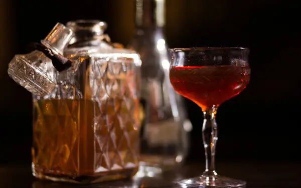 Foto di un drink al Berkshire Room.