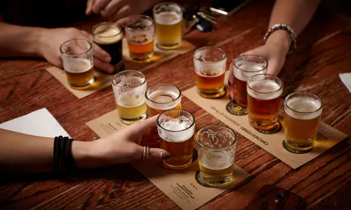 Bicchieri di birra