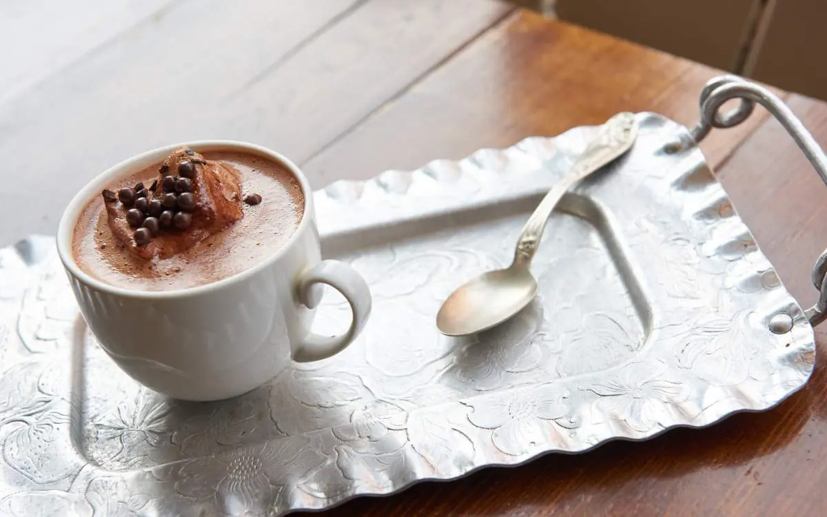 Una cioccolata calda