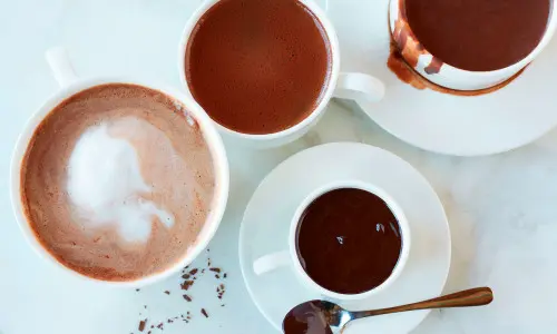 Bevande al cioccolato caldo