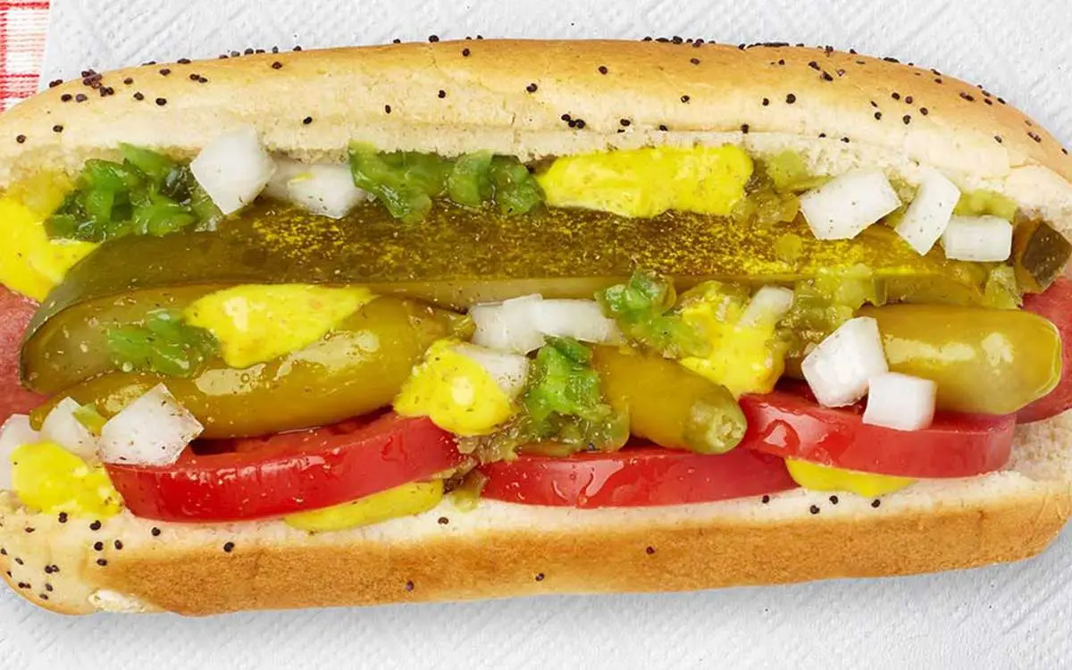 Un hotdog