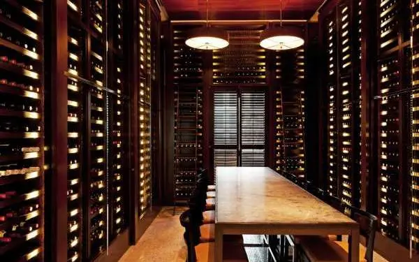 Interno del ristorante NoMI.
