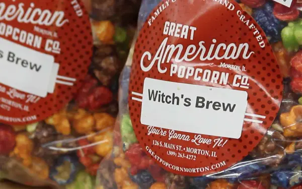 Popcorn Witch's Brew