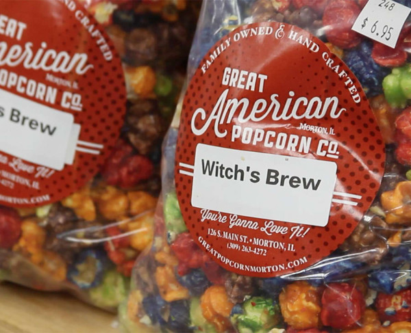 Popcorn Witch's Brew