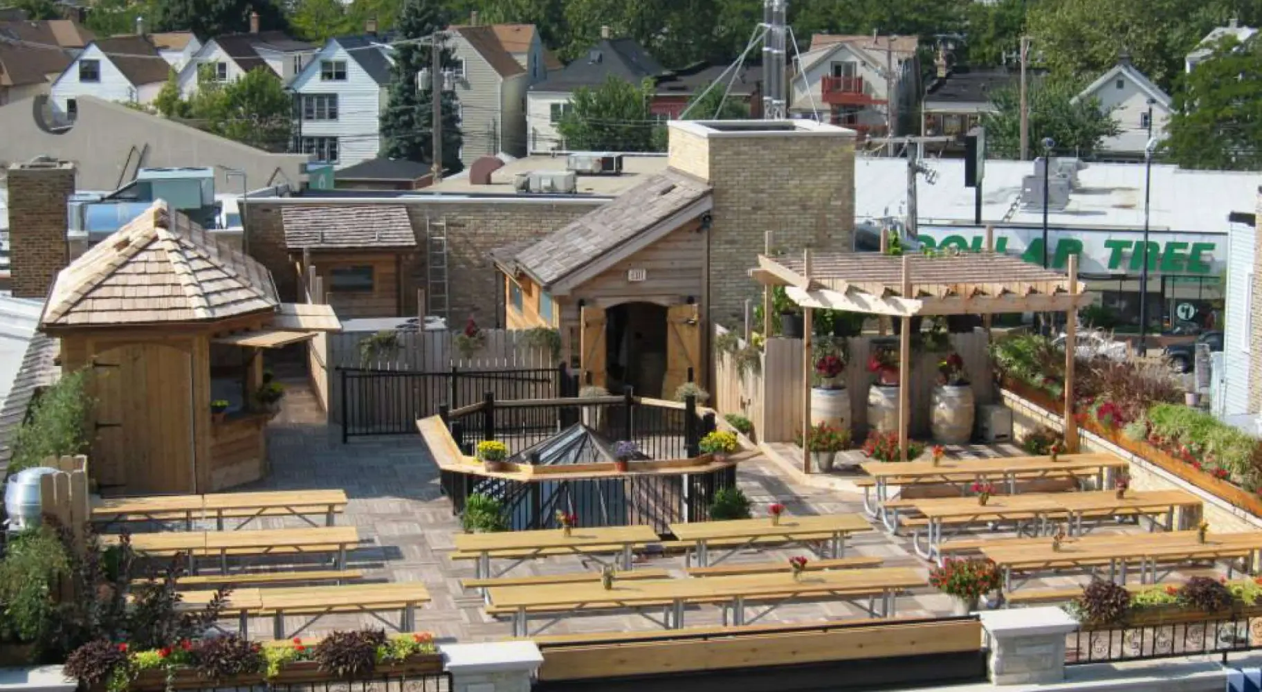 Cena all'aperto al Genes Rooftop