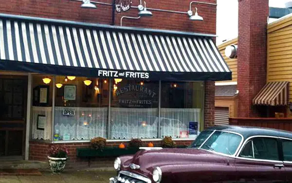 Esterno di Fritz Frites