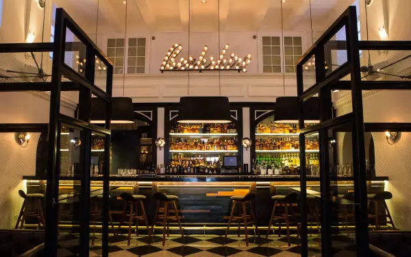 Una foto della Berkshire Room.