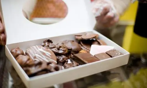 Scatola di cioccolatini