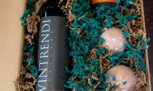 Scatola regalo per il vino