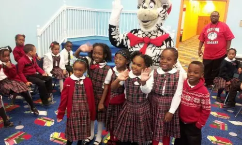 Bambini in una stanza